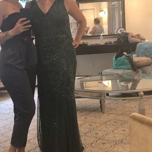 ADRIANNA PAPELL GOWN